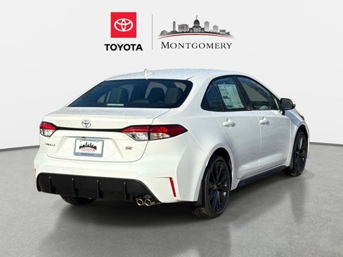 New 2026 Toyota Corolla SE FWD image 3