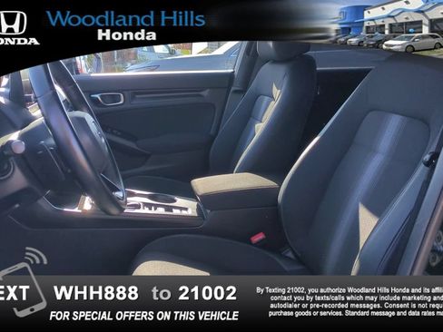 Certified 2025 Honda Civic Sport image 18