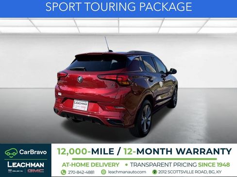 Certified 2023 Buick Encore GX Select w/ Sport Touring Package FWD image 3