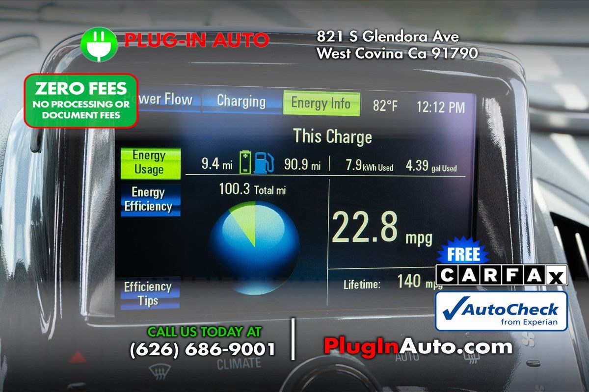 Used 2014 Chevrolet Volt Premium w/ Premium Trim Package FWD image 29