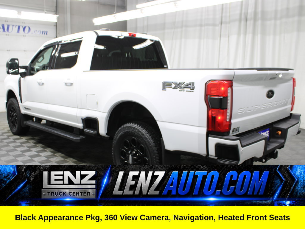 Used 2025 Ford F250 XLT w/ Black Appearance Package AWD/4WD image 7