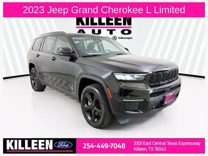 Used 2023 Jeep Grand Cherokee L Limited w/ Luxury Tech Group II