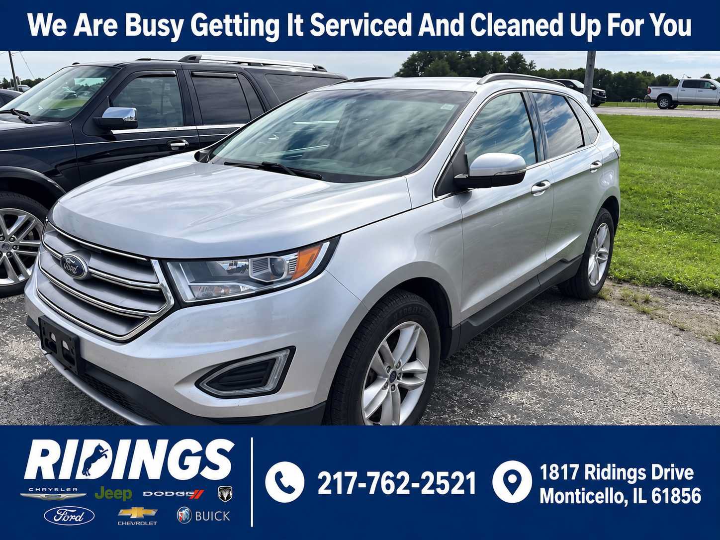 Used 2018 Ford Edge SEL w/ Equipment Group 201A AWD/4WD image 1