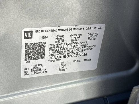 Used 2024 Chevrolet Equinox LT AWD/4WD image 29