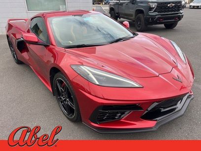Certified 2021 Chevrolet Corvette Stingray Preferred Cpe w/ Z51 Performance Package