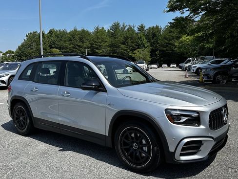 Certified 2026 Mercedes-Benz GLB 35 AMG 4MATIC image 2