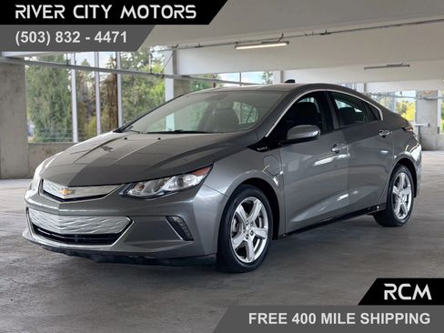 Used 2016 Chevrolet Volt LT w/ Comfort Package FWD image 1