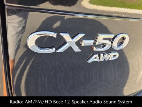 Certified 2025 MAZDA CX-50 2.5 Hybrid w/ Weather Package AWD/4WD image 13