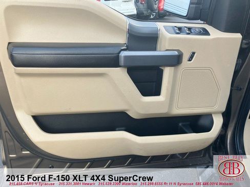Used 2015 Ford F150 XLT w/ Equipment Group 302A Luxury AWD/4WD image 9