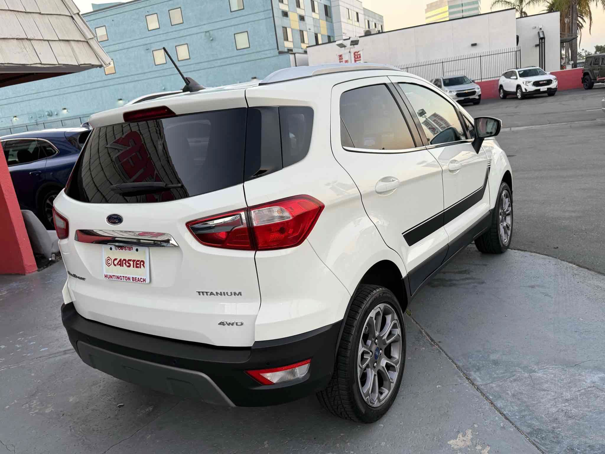 Used 2022 Ford EcoSport Titanium AWD/4WD image 41