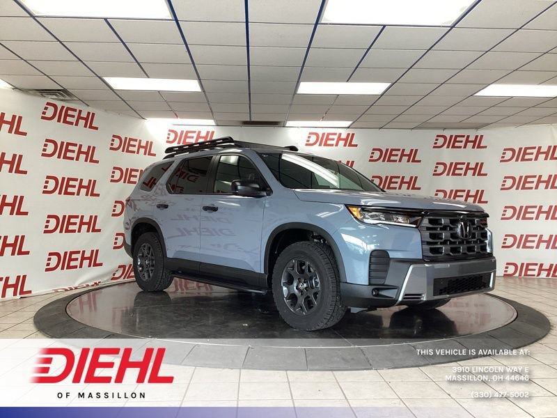 New 2026 Honda Pilot TrailSport image 1