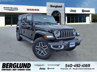 New 2025 Jeep Wrangler Sahara