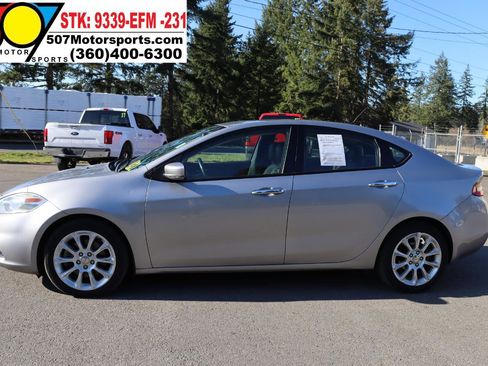 Used 2015 Dodge Dart Limited image 5
