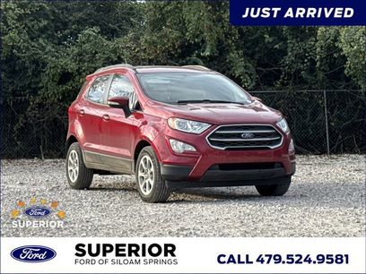 Used 2021 Ford EcoSport SE w/ SE Convenience Package