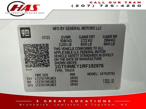 Used 2024 GMC Sierra 2500 SLE image 17