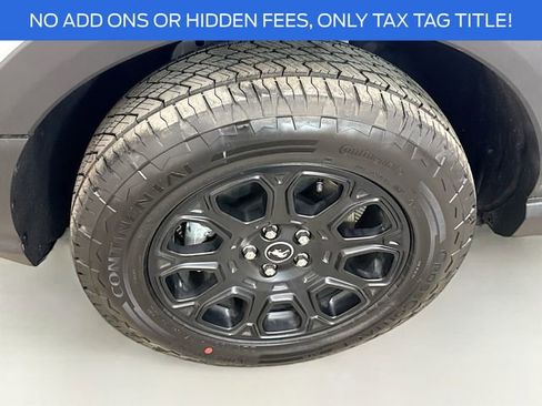 New 2025 Ford Bronco Sport Badlands w/ Badlands Tech Package image 32