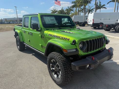 New 2026 Jeep Gladiator Rubicon w/ Safety Group image 2