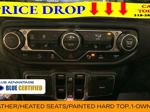 Used 2021 Jeep Wrangler Unlimited Sahara AWD/4WD image 37