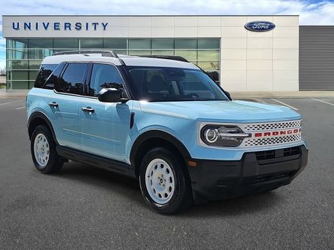 Used 2025 Ford Bronco Sport Heritage AWD/4WD image 1