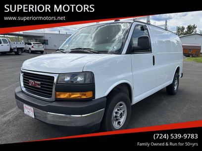 Used 2023 GMC Savana 2500 w/ Driver Convenience Package