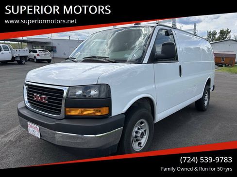 Used 2023 GMC Savana 2500 w/ Driver Convenience Package RWD image 1