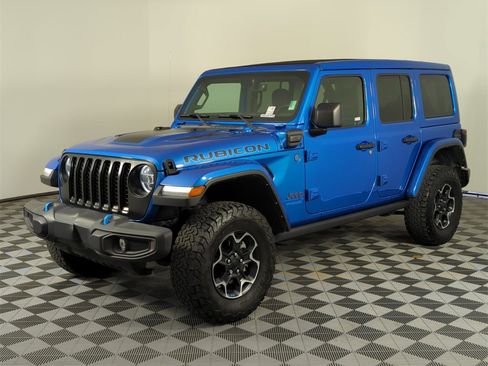 Used 2022 Jeep Wrangler Unlimited Rubicon 4xe image 9