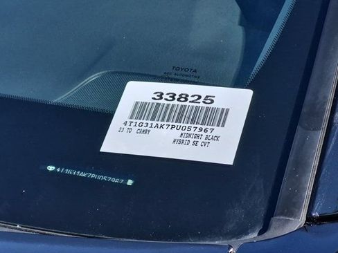 Certified 2023 Toyota Camry SE FWD image 17
