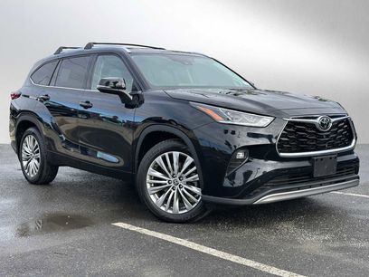 Used 2022 Toyota Highlander Platinum