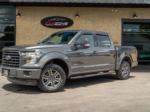 Used 2017 Ford F150 4x4 SuperCrew image 9
