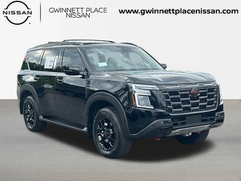 New 2025 Nissan Armada PRO-4X image 3