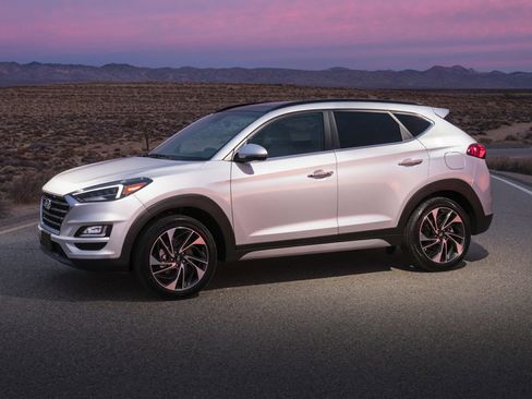 Used 2020 Hyundai Tucson Sport w/ Cargo Package image 1