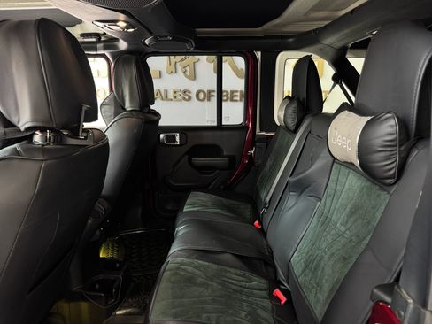 Used 2022 Jeep Wrangler Unlimited Sport AWD/4WD image 24