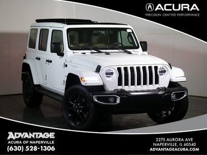 Used 2021 Jeep Wrangler Unlimited Sahara w/ Cold Weather Group