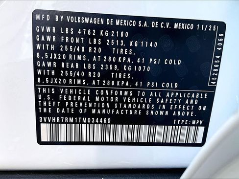 New 2026 Volkswagen Tiguan SE R-Line image 18