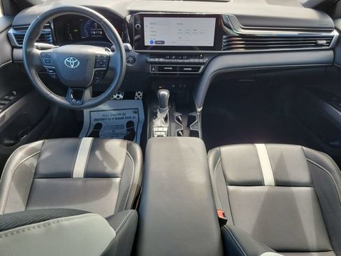 Used 2025 Toyota Camry SE w/ Multimedia Upgrade Package FWD image 13