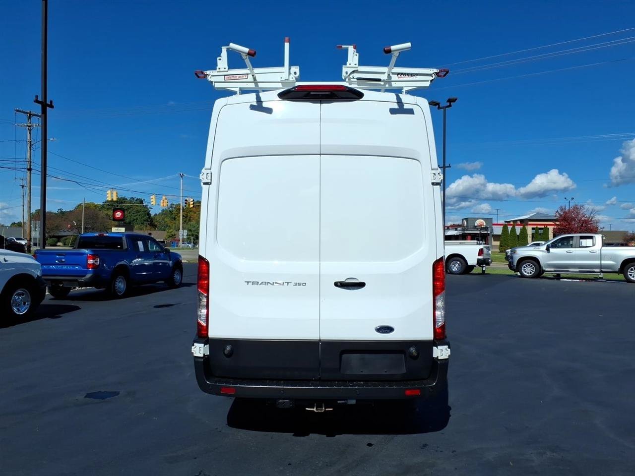 Used 2023 Ford Transit 350 148 High Roof Extended RWD image 6