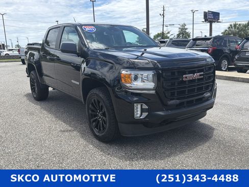 Used 2022 GMC Canyon Elevation w/ Elevation Premium Package RWD image 5