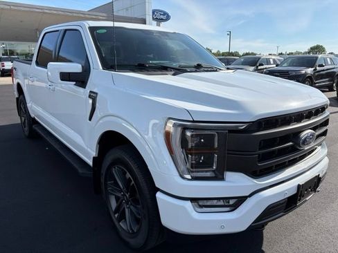 Used 2023 Ford F150 Lariat w/ Equipment Group 502A High AWD/4WD image 9