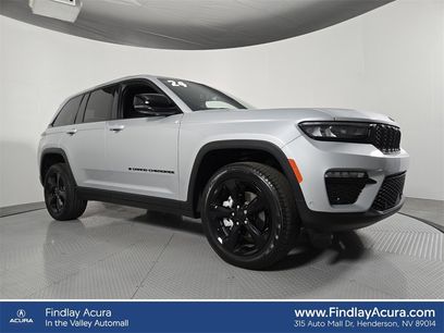 Used 2024 Jeep Grand Cherokee Limited w/ Luxury Tech Group II