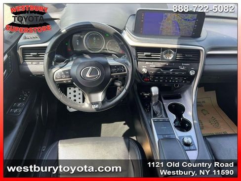 Used 2020 Lexus RX 450h F Sport w/ Accessory Package AWD/4WD image 17