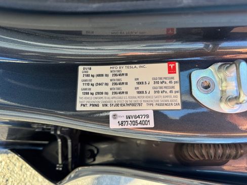 Used 2017 Tesla Model 3 Long Range image 22