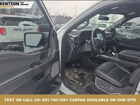 Used 2024 Ford F150 Lariat w/ Equipment Group 502A High image 4