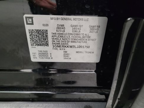 Used 2020 Chevrolet Traverse Premier w/ Redline Edition image 33