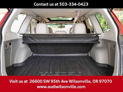 Used 2012 Subaru Forester 2.5XT Touring w/ Popular Pkg 1 AWD/4WD image 8