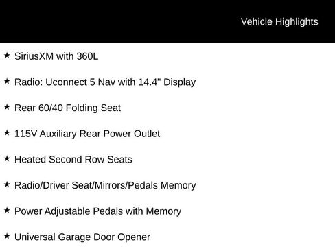 Used 2026 RAM 2500 Rebel w/ Rebel Level 2 Equipment Group AWD/4WD image 10