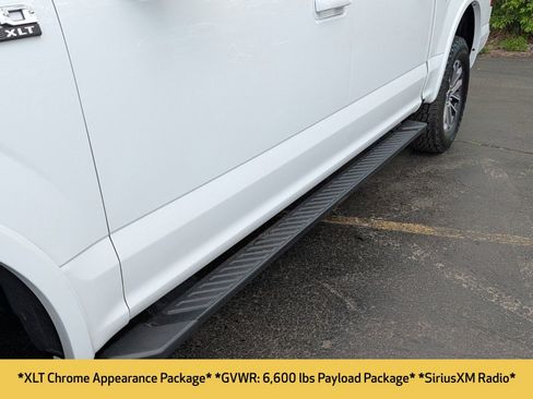 Used 2019 Ford F150 XLT w/ Equipment Group 302A Luxury AWD/4WD image 5