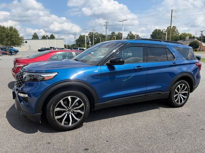 Used 2023 Ford Explorer ST-Line w/ Class IV Trailer Tow Package