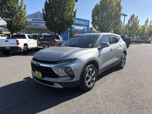 Certified 2023 Chevrolet Blazer LT w/ Driver Confidence Package AWD/4WD image 1