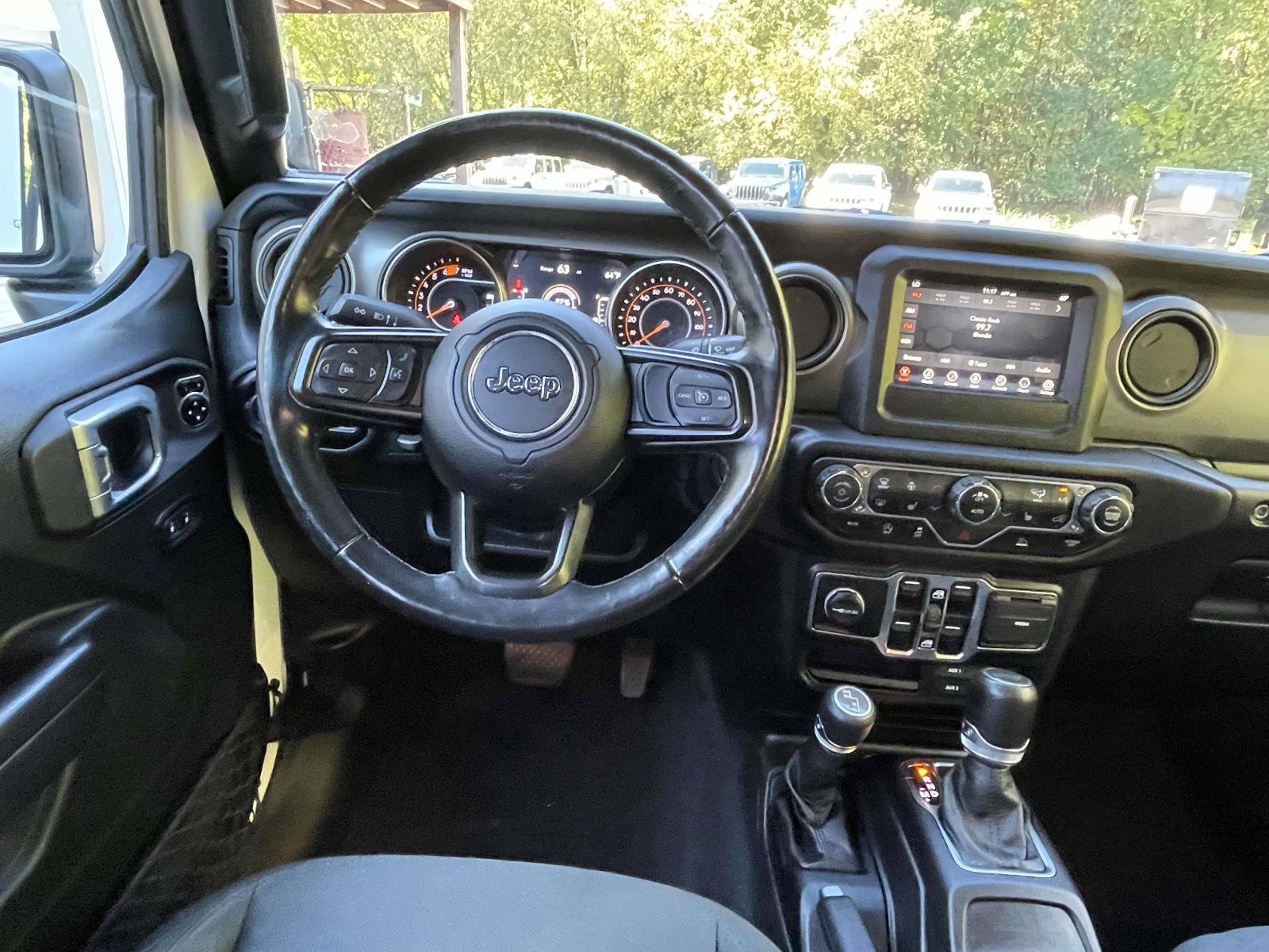 Certified 2021 Jeep Wrangler Unlimited Sport AWD/4WD image 13
