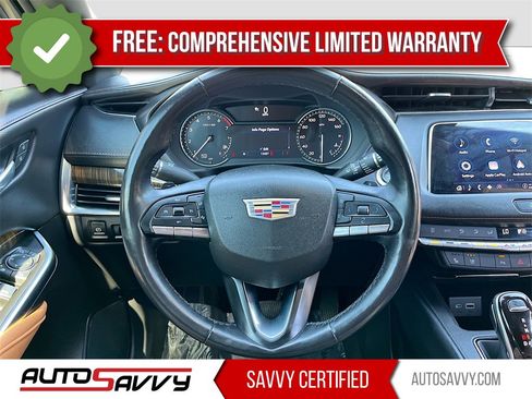Used 2023 Cadillac XT4 Premium Luxury w/ Driver Assist Package image 11